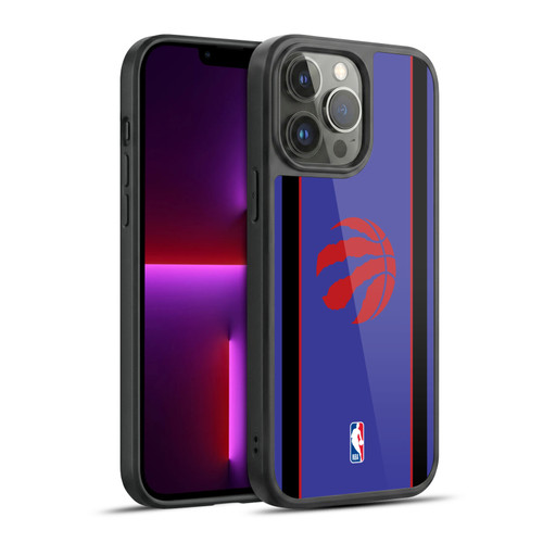 NBA Toronto Raptors Logo Retro Design Gel Armour Case For Apple iPhone 13 Pro Max