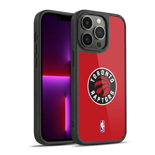 NBA Toronto Raptors Logo Red Gel Armour Case For Apple iPhone 13 Pro