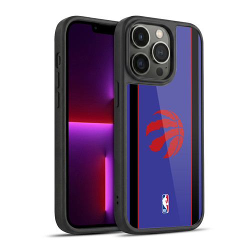 NBA Toronto Raptors Logo Retro Design Gel Armour Case For Apple iPhone 13 Pro