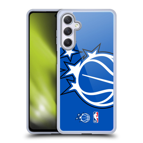 NBA Orlando Magic Logo Oversized Soft Gel Case for Samsung Galaxy M54 5G