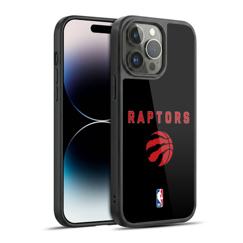 NBA Toronto Raptors Logo Black Design Gel Armour Case For Apple iPhone 14 Pro Max
