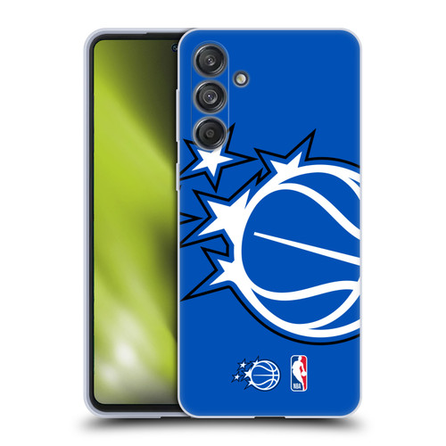NBA Orlando Magic Logo Oversized Soft Gel Case for Samsung Galaxy M55 5G