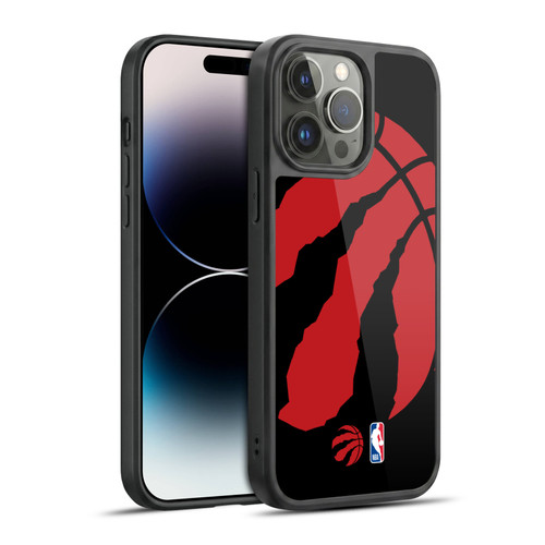 NBA Toronto Raptors Logo Oversized Gel Armour Case For Apple iPhone 14 Pro Max
