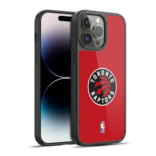 NBA Toronto Raptors Logo Red Gel Armour Case For Apple iPhone 14 Pro Max