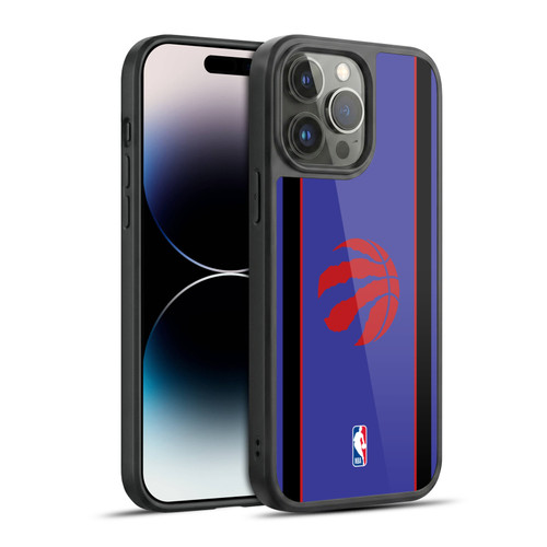 NBA Toronto Raptors Logo Retro Design Gel Armour Case For Apple iPhone 14 Pro Max