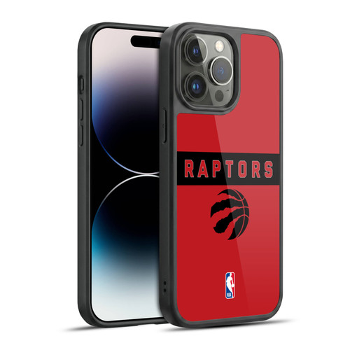 NBA Toronto Raptors Logo Red Design Gel Armour Case For Apple iPhone 14 Pro Max