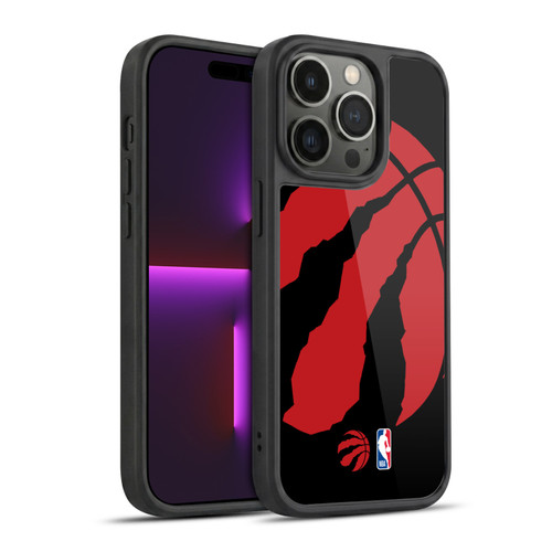 NBA Toronto Raptors Logo Oversized Gel Armour Case For Apple iPhone 14 Pro