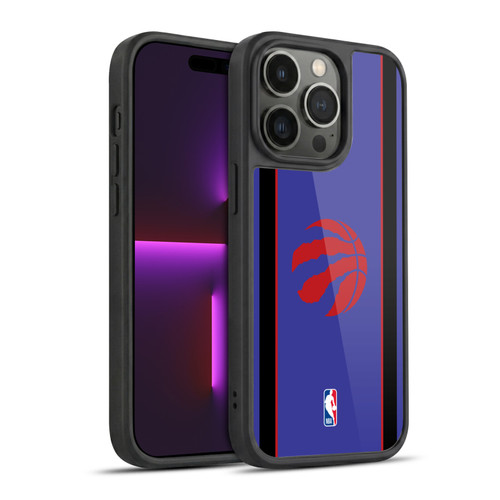 NBA Toronto Raptors Logo Retro Design Gel Armour Case For Apple iPhone 14 Pro