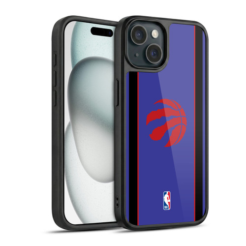 NBA Toronto Raptors Logo Retro Design Gel Armour Case For Apple iPhone 15