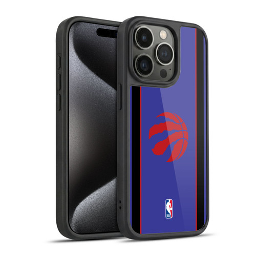NBA Toronto Raptors Logo Retro Design Gel Armour Case For Apple iPhone 15 Pro