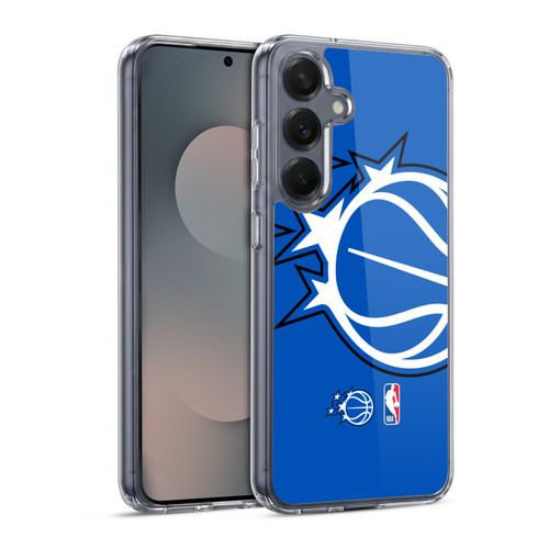 NBA Orlando Magic Logo Oversized Soft Gel Case for Samsung Galaxy S25 & MagSafe