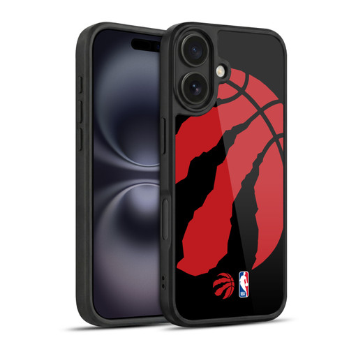 NBA Toronto Raptors Logo Oversized Gel Armour Case For Apple iPhone 16