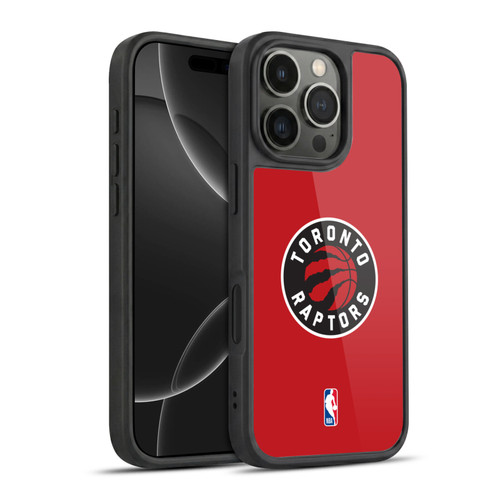 NBA Toronto Raptors Logo Red Gel Armour Case For Apple iPhone 16 Pro