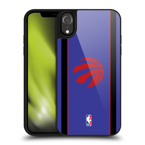NBA Toronto Raptors Logo Retro Design Gel Armour Case For Apple iPhone XR