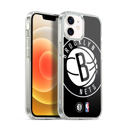 NBA Brooklyn Nets Logo Oversized Soft Gel Case for Apple iPhone 12 / iPhone 12 Pro & MagSafe