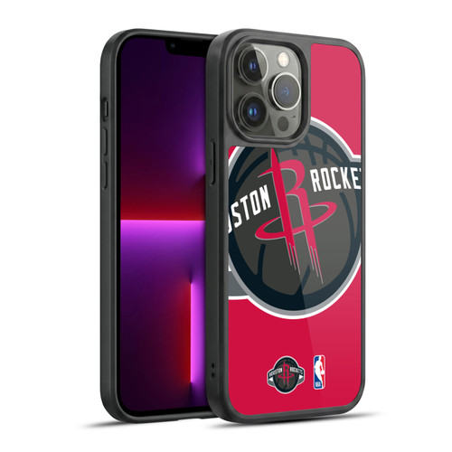 NBA Houston Rockets Logo Oversized Gel Armour Case For Apple iPhone 13 Pro Max