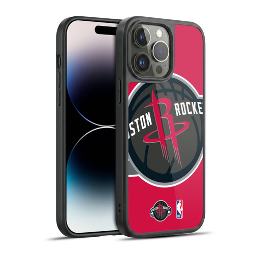 NBA Houston Rockets Logo Oversized Gel Armour Case For Apple iPhone 14 Pro Max