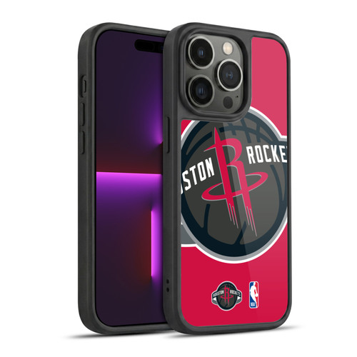 NBA Houston Rockets Logo Oversized Gel Armour Case For Apple iPhone 14 Pro