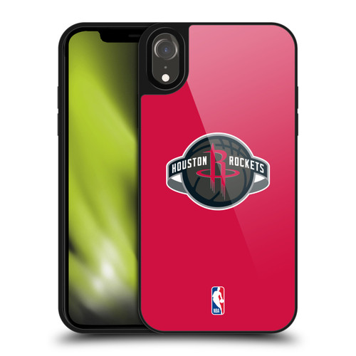 NBA Houston Rockets Logo Red Gel Armour Case For Apple iPhone XR