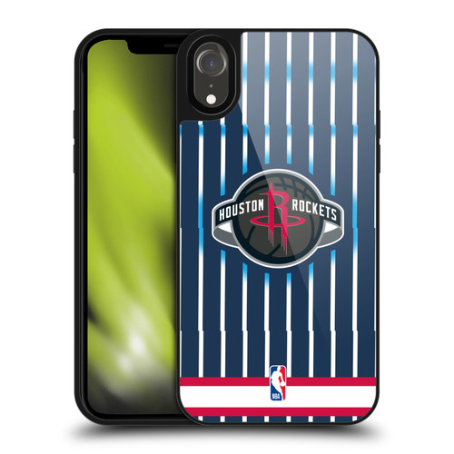 NBA Houston Rockets Logo Retro Design Gel Armour Case For Apple iPhone XR