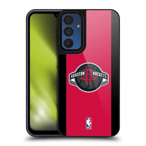 NBA Houston Rockets Logo Red Design Gel Armour Case For Samsung Galaxy A15