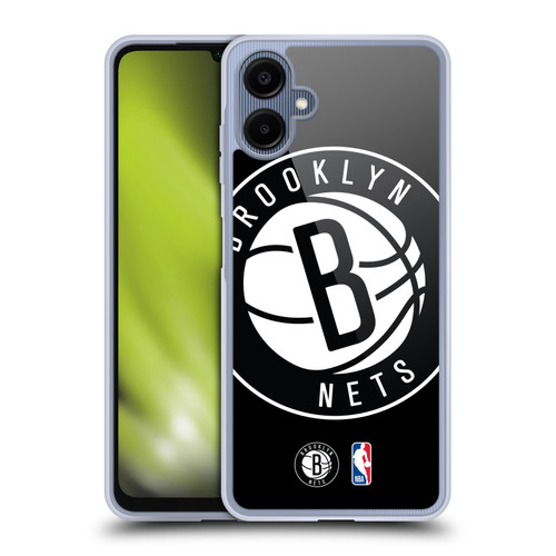 NBA Brooklyn Nets Logo Oversized Soft Gel Case for Samsung Galaxy A06 4G / 5G