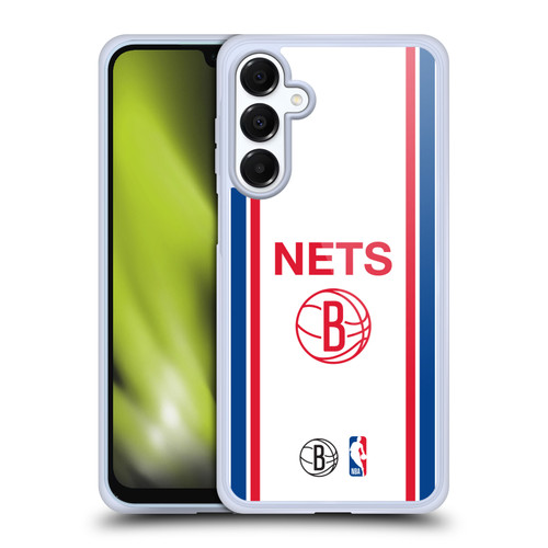NBA Brooklyn Nets Logo Retro Design Soft Gel Case for Samsung Galaxy A16 5G & MagSafe