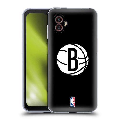 NBA Brooklyn Nets Logo Black Soft Gel Case for Samsung Galaxy Xcover6 Pro/Pro2