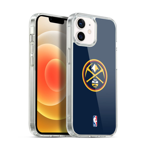 NBA Denver Nuggets Logo Midnight Blue Soft Gel Case for Apple iPhone 12 / iPhone 12 Pro & MagSafe