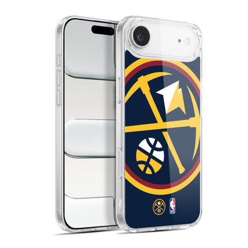 NBA Denver Nuggets Logo Oversized Soft Gel Case for Apple iPhone 17 Air