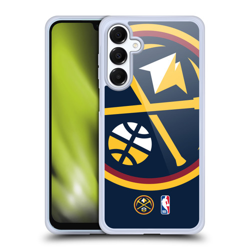 NBA Denver Nuggets Logo Oversized Soft Gel Case for Samsung Galaxy A16 5G & MagSafe