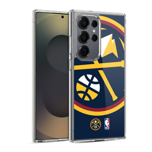 NBA Denver Nuggets Logo Oversized Soft Gel Case for Samsung Galaxy S25 Ultra & MagSafe