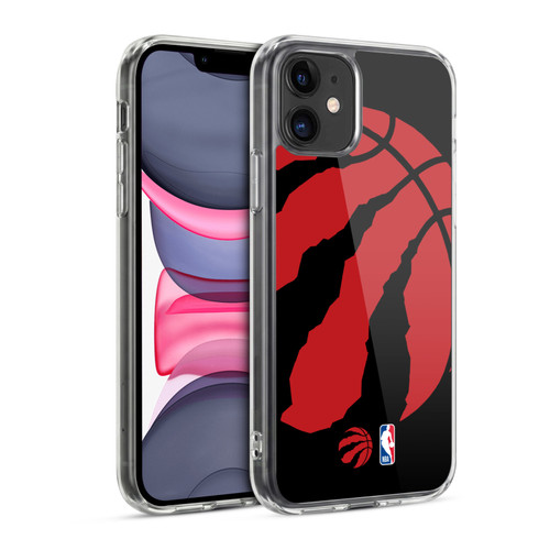 NBA Toronto Raptors Logo Oversized Soft Gel Case for Apple iPhone 11