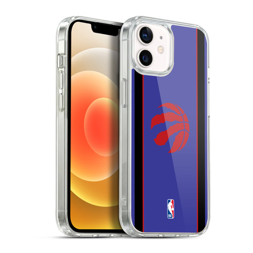 NBA Toronto Raptors Logo Retro Design Soft Gel Case for Apple iPhone 12 / iPhone 12 Pro & MagSafe