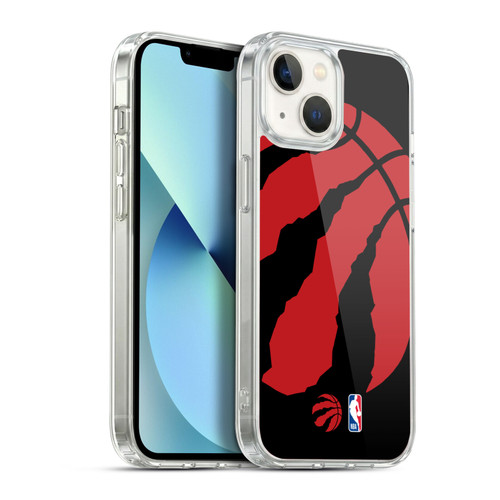 NBA Toronto Raptors Logo Oversized Soft Gel Case for Apple iPhone 13