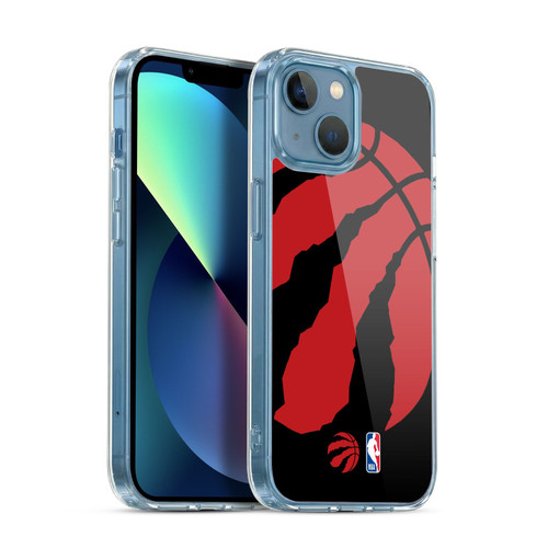 NBA Toronto Raptors Logo Oversized Soft Gel Case for Apple iPhone 13 Mini & MagSafe