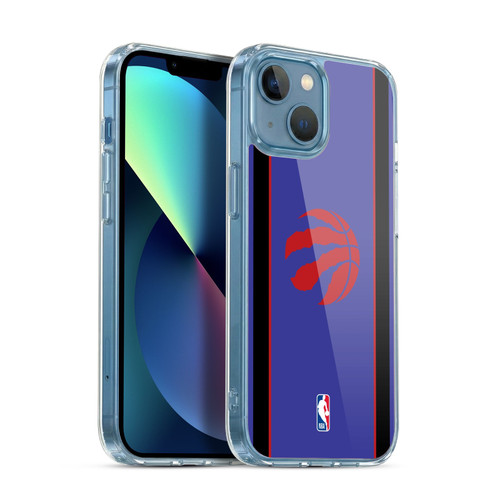 NBA Toronto Raptors Logo Retro Design Soft Gel Case for Apple iPhone 13 Mini & MagSafe