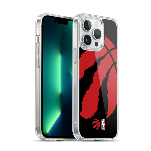 NBA Toronto Raptors Logo Oversized Soft Gel Case for Apple iPhone 13 Pro Max & MagSafe