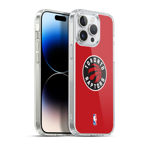 NBA Toronto Raptors Logo Red Soft Gel Case for Apple iPhone 13 Pro Max & MagSafe