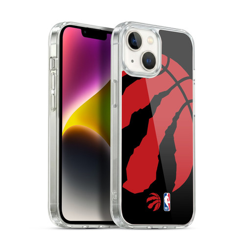 NBA Toronto Raptors Logo Oversized Soft Gel Case for Apple iPhone 14