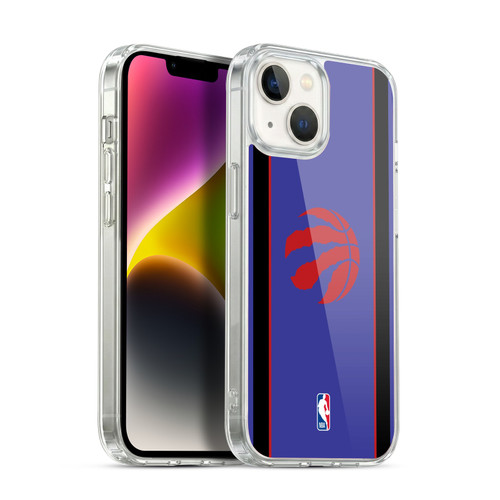 NBA Toronto Raptors Logo Retro Design Soft Gel Case for Apple iPhone 14