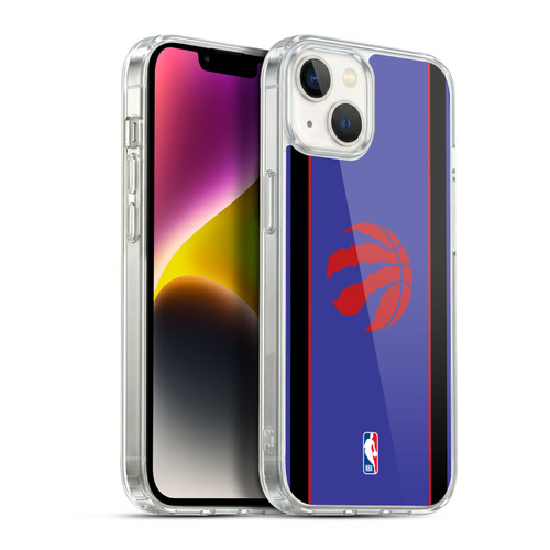 NBA Toronto Raptors Logo Retro Design Soft Gel Case for Apple iPhone 14 Plus & MagSafe