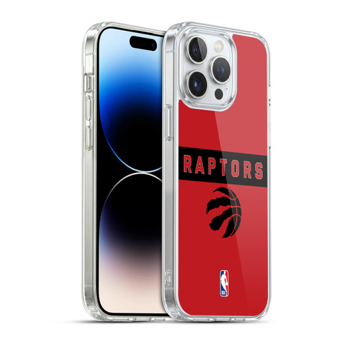 NBA Toronto Raptors Logo Red Design Soft Gel Case for Apple iPhone 14 Pro Max & MagSafe