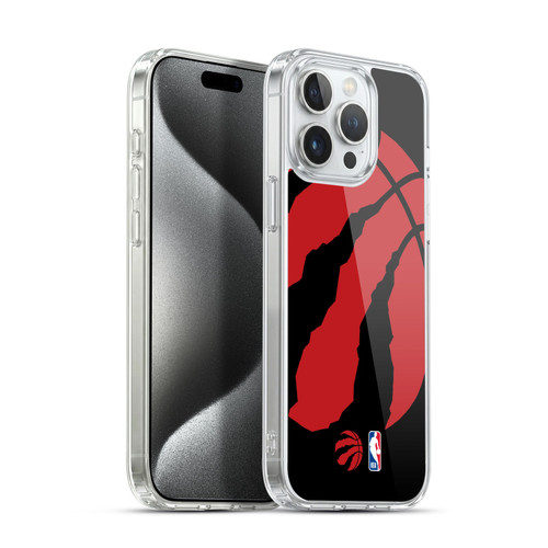 NBA Toronto Raptors Logo Oversized Soft Gel Case for Apple iPhone 15 Pro Max & MagSafe