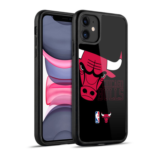 NBA Chicago Bulls Logo Oversized Gel Armour Case For Apple iPhone 11