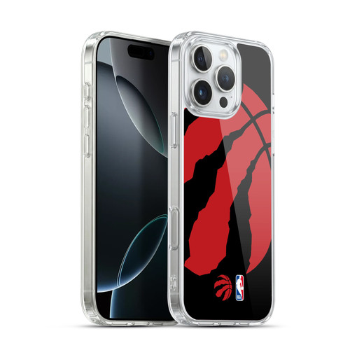 NBA Toronto Raptors Logo Oversized Soft Gel Case for Apple iPhone 16 Pro Max & MagSafe