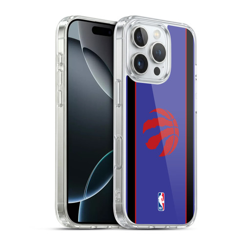 NBA Toronto Raptors Logo Retro Design Soft Gel Case for Apple iPhone 16 Pro & MagSafe