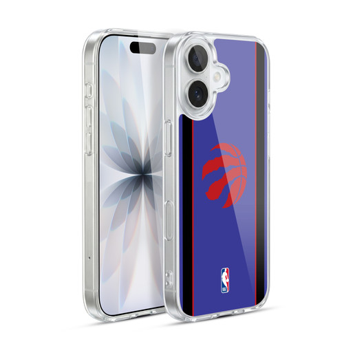 NBA Toronto Raptors Logo Retro Design Soft Gel Case for Apple iPhone 17