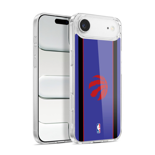 NBA Toronto Raptors Logo Retro Design Soft Gel Case for Apple iPhone 17 Air
