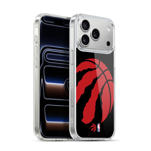 NBA Toronto Raptors Logo Oversized Soft Gel Case for Apple iPhone 17 Pro Max